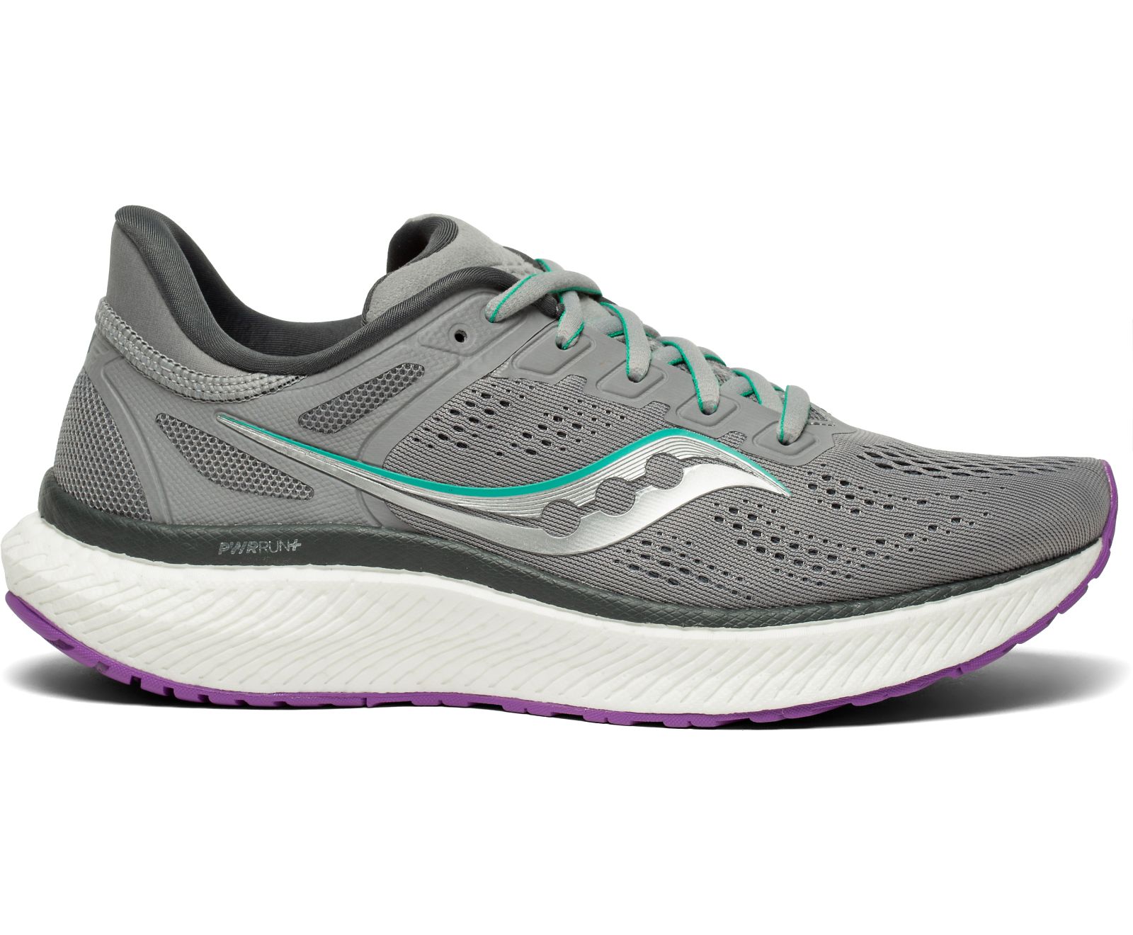 Női Saucony Hurricane 23 Futócipő Szürke | HU 256QMA